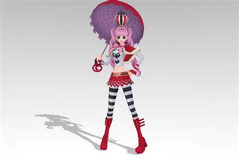 (Model DL) Perona + Haruka + Snow White .
